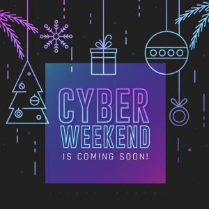 Cyber Weekend Promotion Packages 2021